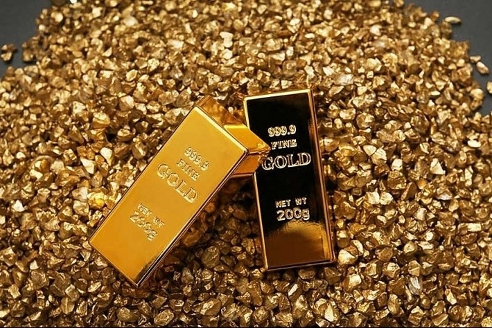 Giá vàng trong nước giảm theo giá thế giới